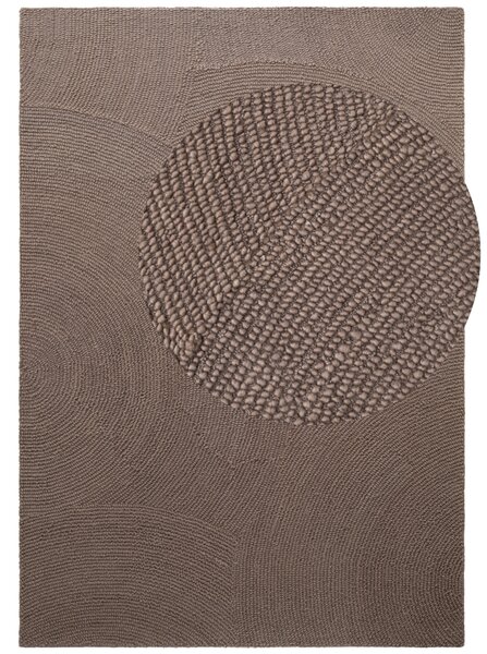 Hanse Home, Kusový koberec Eleni 106219 Taupe, 120x180, hnědá, ložnice