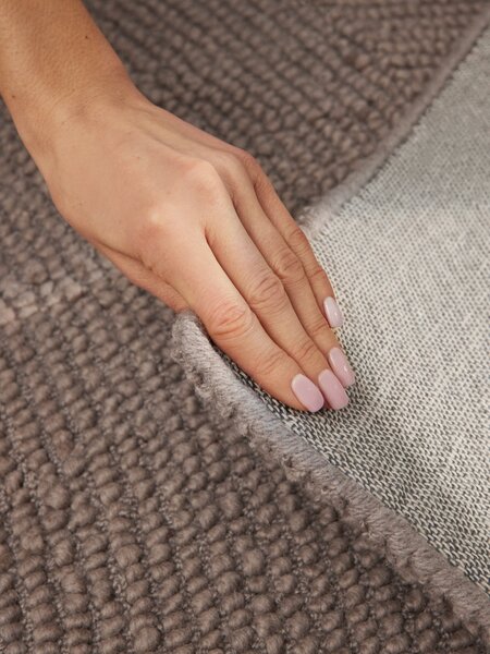 Hanse Home, Kusový koberec Eleni 106219 Taupe, 120x180, hnědá, ložnice