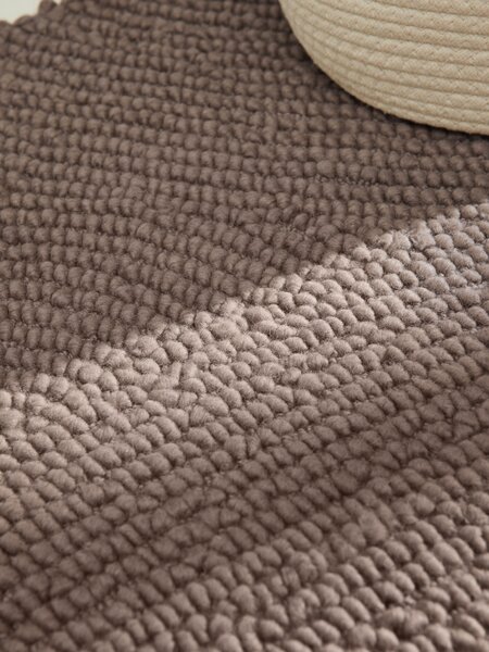 Hanse Home, Běhoun Eleni 106219 Taupe, 80x200, hnědá, ložnice