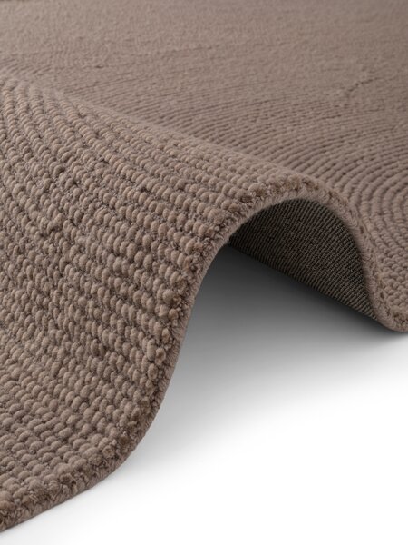 Hanse Home, Kusový koberec Eleni 106219 Taupe, 120x180, hnědá, ložnice