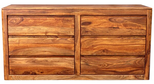 Komoda Tina 160x80x45 z indického masivu palisandr