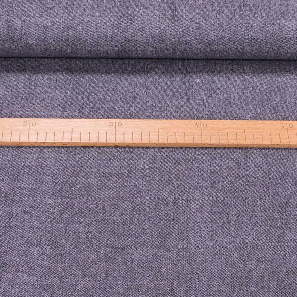 Směsové plátno UNI 8, šedý melír, š.140cm (látka v metráži)