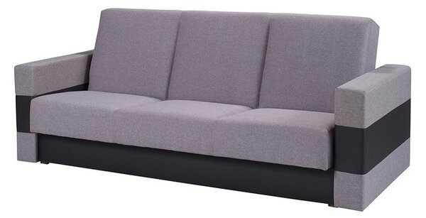 Pohovka s úložným prostorem Deco, Potah: ekokůže Soft 011 + Lux 05 5902928045864