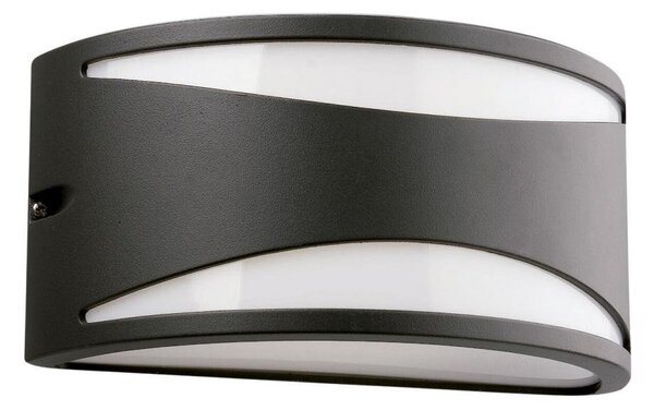 BONN nástěnná lampa, tmavě šedá - FARO