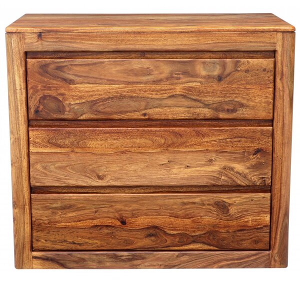 Komoda Tina 90x80x45 z indického masivu palisandr
