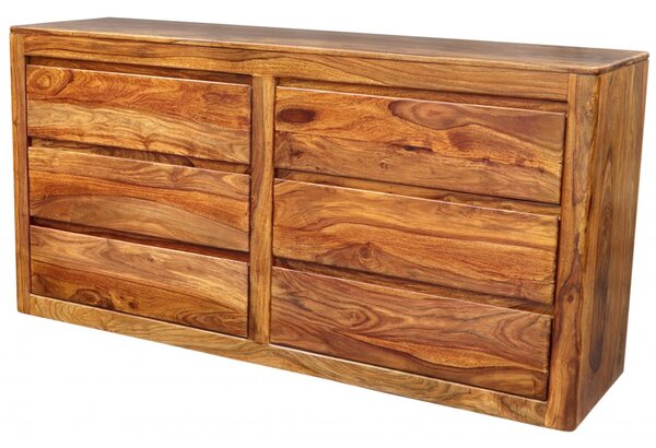 Komoda Tina 160x80x45 z indického masivu palisandr