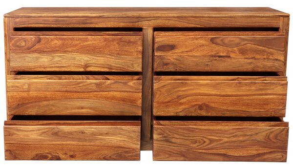 Komoda Tina 160x80x45 z indického masivu palisandr