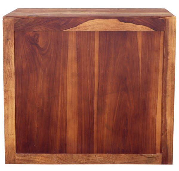 Komoda Tina 90x80x45 z indického masivu palisandr