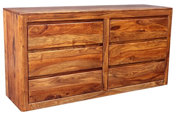 Komoda Tina 160x80x45 z indického masivu palisandr