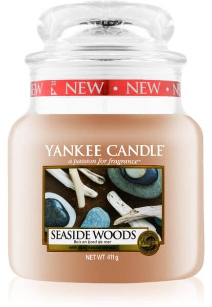Yankee Candle Seaside Woods vonná svíčka 411 g
