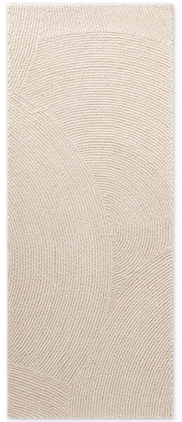 Hanse Home, Běhoun Eleni 106220 Natur Weiß, 80x200, bílá, ložnice