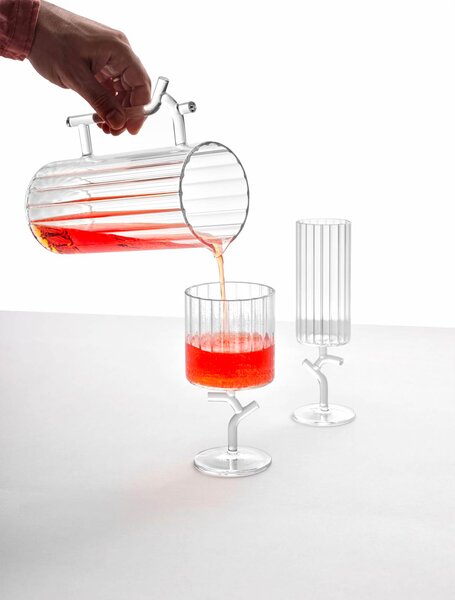 Ichendorf Milano designové džbány Amaranta Jug Clear