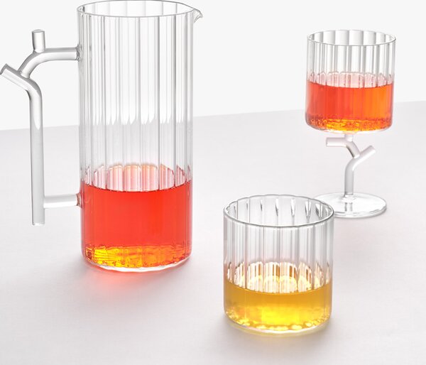 Ichendorf Milano designové džbány Amaranta Jug Clear