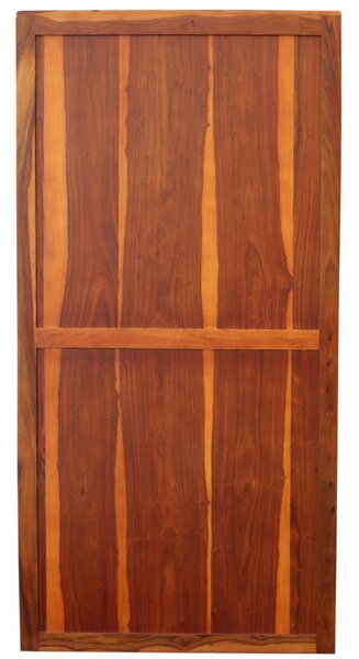 Vitrína Tina 100x200x45 z indického masivu palisandr