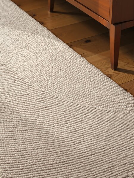 Hanse Home, Běhoun Eleni 106220 Natur Weiß, 80x200, bílá, ložnice