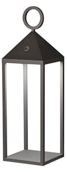ARGUS tmavě šedá přenosná stolní lampa - FARO