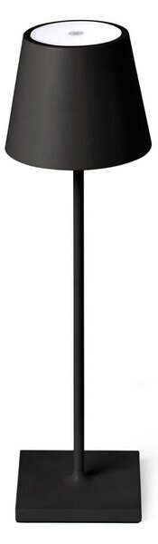TOC 380 černá přenosná stolní lampa - FARO