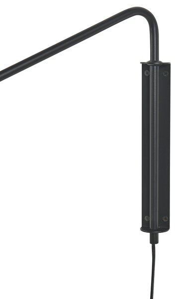 Nástěnná lampa PALENA Nastavitelná Ratan Přírodní
