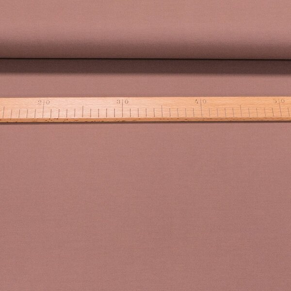 Směsový úplet PUNTO TWILL 22588, jednobarevný tmavě béžový, š.145cm (látka v metráži)