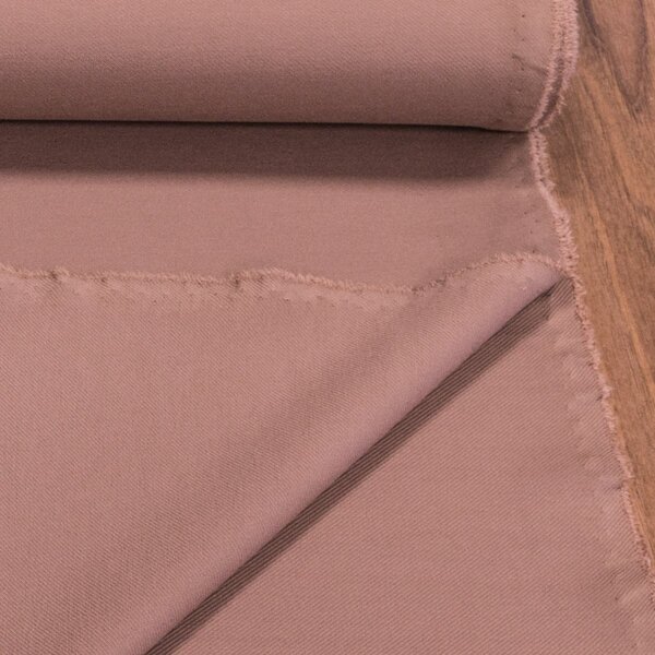 Směsový úplet PUNTO TWILL 22588, jednobarevný tmavě béžový, š.145cm (látka v metráži)