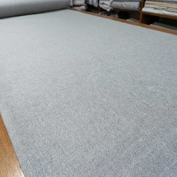 Brilltex Absolutně zatemňující závěs, 100% blackout PORTLAND 002, světle šedá, š.140cm (látka v metráži)