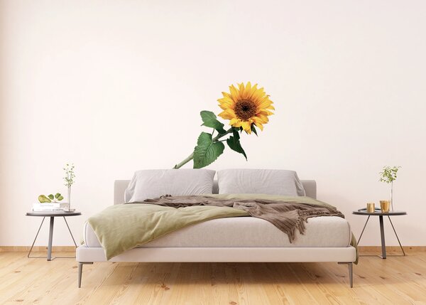 Samolepka na zeď Slunečnice | 65 x 85 cm | DF0476