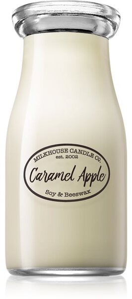 Milkhouse Candle Co. Creamery Caramel Apple vonná svíčka Milkbottle 227 g