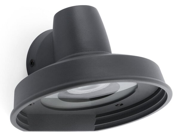 FARO BRONX nástěnná lampa, tmavě šedá - FARO, IP44