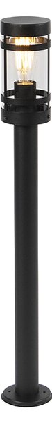 Moderní venkovní lampa černá 80 cm IP44 - Gleam