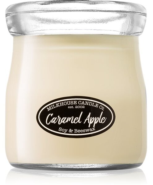 Milkhouse Candle Co. Creamery Caramel Apple vonná svíčka Cream Jar 142 g