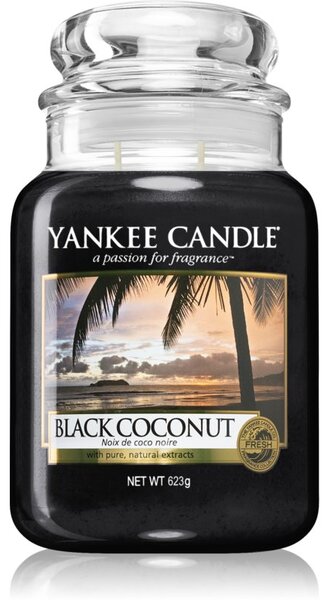 Yankee Candle Black Coconut vonná svíčka 623 g