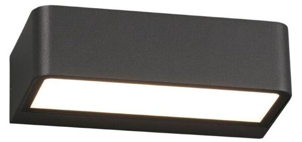 TAKUA LED nástěnná lampa, tmavě šedá - FARO