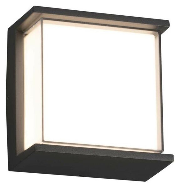 HIKARI nástěnná lampa, tmavě šedá - FARO