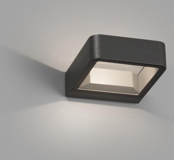 FARO AXEL nástěnná lampa, tmavě šedá - FARO, IP65