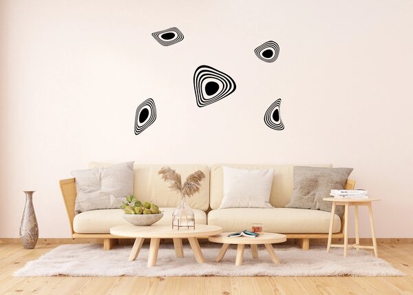 Samolepka na zeď Moderní Abstrakce | 65 x 85 cm | DFL0462