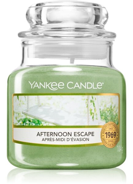 Yankee Candle Afternoon Escape vonná svíčka Classic velká 104 g