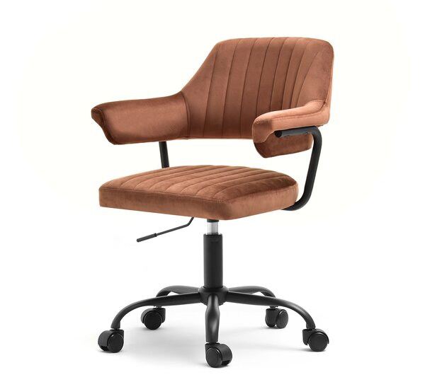 Židle Merylyn (měděná + černá). Akce -10%