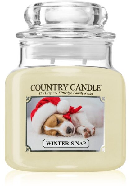 Country Candle Winter’s Nap vonná svíčka 453.6 g
