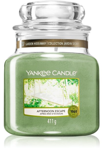 Yankee Candle Afternoon Escape vonná svíčka Classic velká 411 g