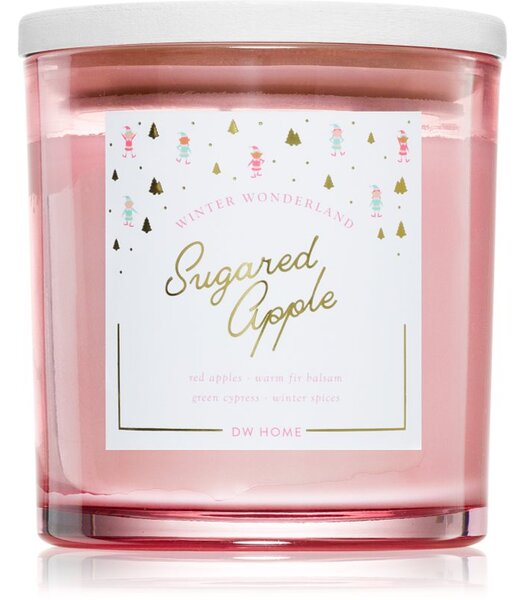 DW Home Winter Wonderland Sugared Apple vonná svíčka 374 g