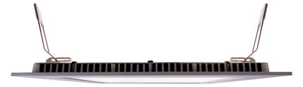 Deko-Light stropní vestavné svítidlo LED Panel Square 20 23-24V DC 17,00 W 4000 K 1740 lm 237 mm stříbrná 565163