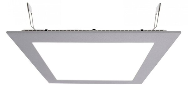 Deko-Light stropní vestavné svítidlo LED Panel Square 20 23-24V DC 17,00 W 4000 K 1740 lm 237 mm stříbrná 565163