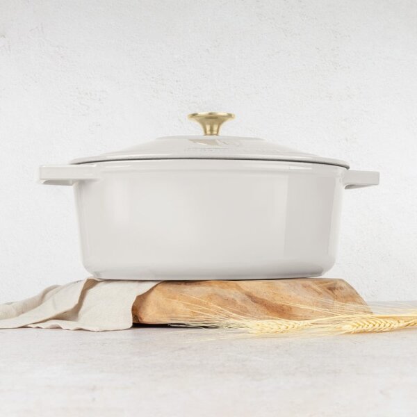 Pekáč litinový s poklicí 30 cm Sahara Collection