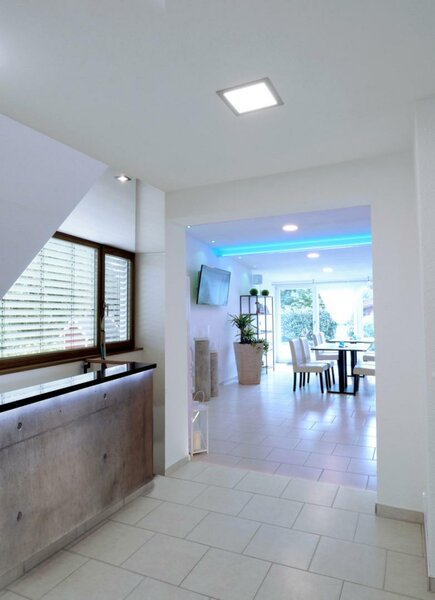 Deko-Light stropní vestavné svítidlo LED Panel Square 20 23-24V DC 17,00 W 4000 K 1740 lm 237 mm stříbrná 565163