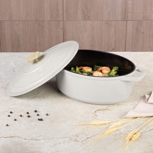 Pekáč litinový s poklicí 30 cm Sahara Collection