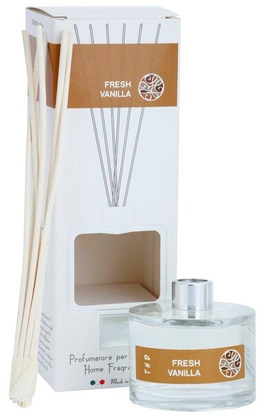THD Platinum Collection Fresh Vanilla aroma difuzér s náplní 100 ml