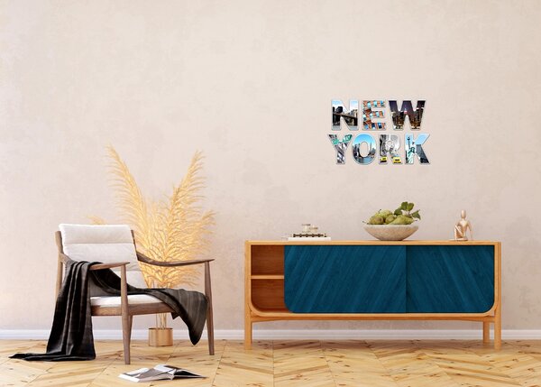 Samolepka na zeď New York | 42.5 x 65 cm | DSM3431