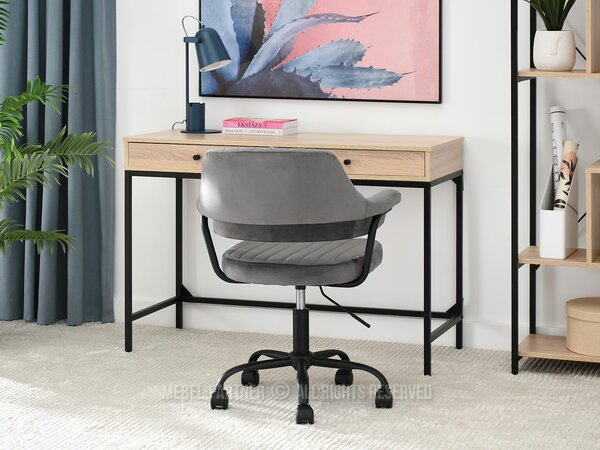 Židle Merylyn (šedá + černá). Akce -10%