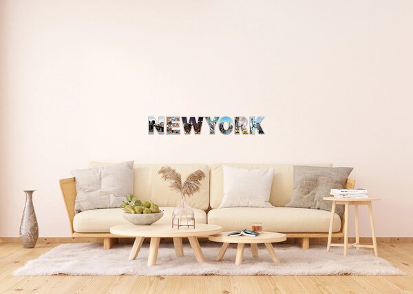 Samolepka na zeď New York | 42.5 x 65 cm | DSM3431