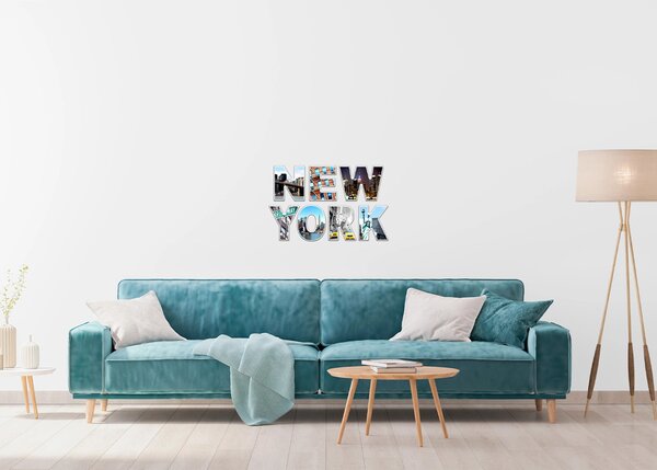Samolepka na zeď New York | 42.5 x 65 cm | DSM3431
